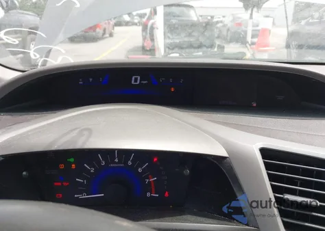 2012 Honda Civic Hf z USA, uszkodzony, nr VIN 2HGFB2F62CH322653